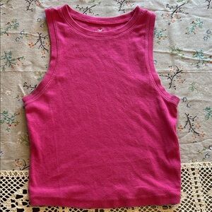 Hollister high neck tank